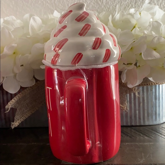 Rae Dunn Peppermint Mocha Topper Mug - Picture 2 of 5